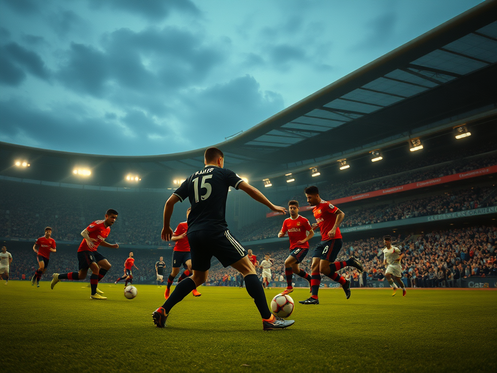 An exciting match report: DC United vs New York Red Bulls