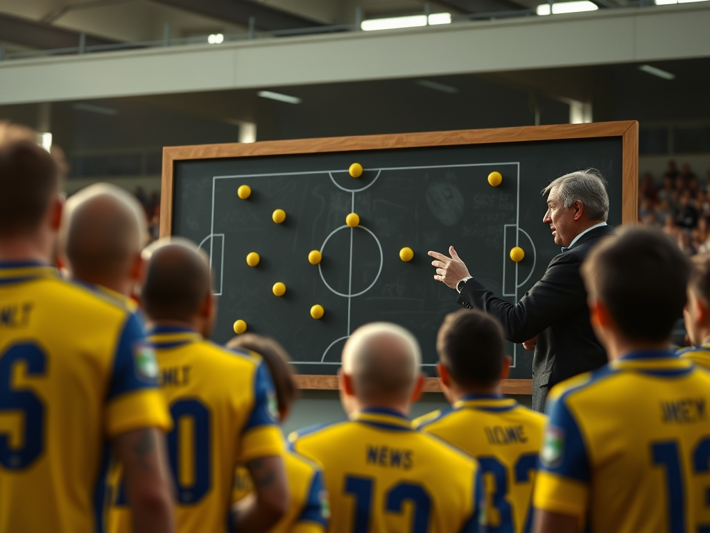 Modena's tactical evolution under new coach
