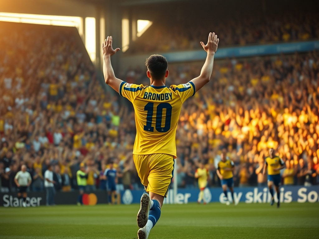 Brondby spiller uafgjort mod FC Nordsjælland