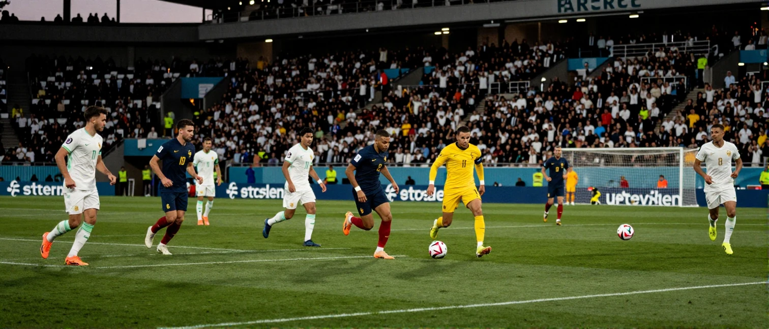 Paraguay falls to France in the 2026 World Cup with a penalty goal from Kylian Mbappé