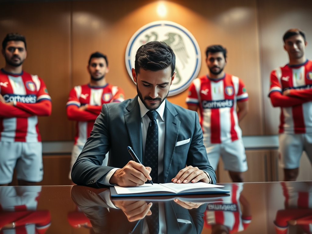 Guadalajara Chivas en la próxima ventana de transferencias