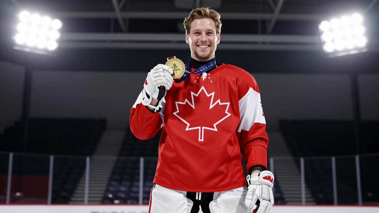 Canada's national football team secured their 26th Under-18 gold medal at the Hlinka Gretzky Cup with an 8-1 victory over...
