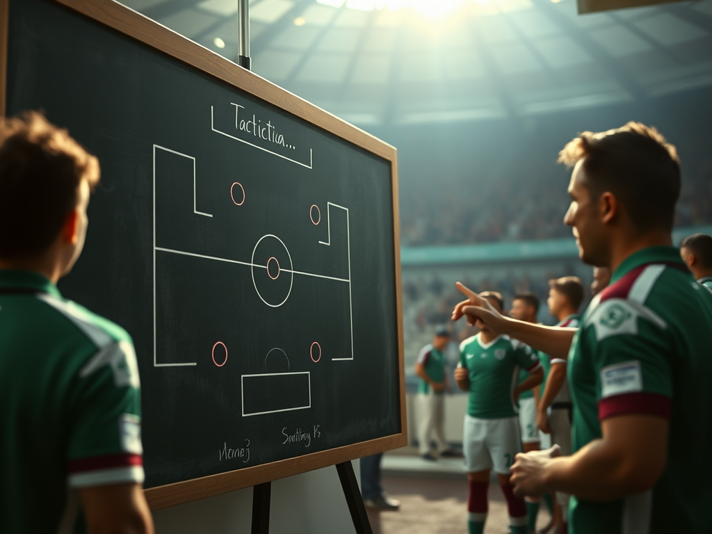 As estratégias táticas do Fluminense