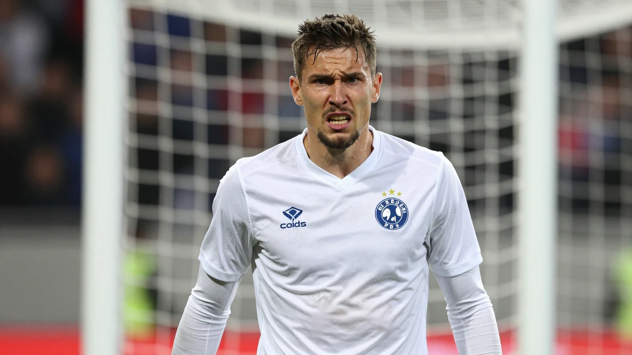 Lech Poznań lost 2-1 to Jagiellonia Białystok in Ekstraklasa despite a VAR-awarded goal from Robert Gumny in the 87th minute