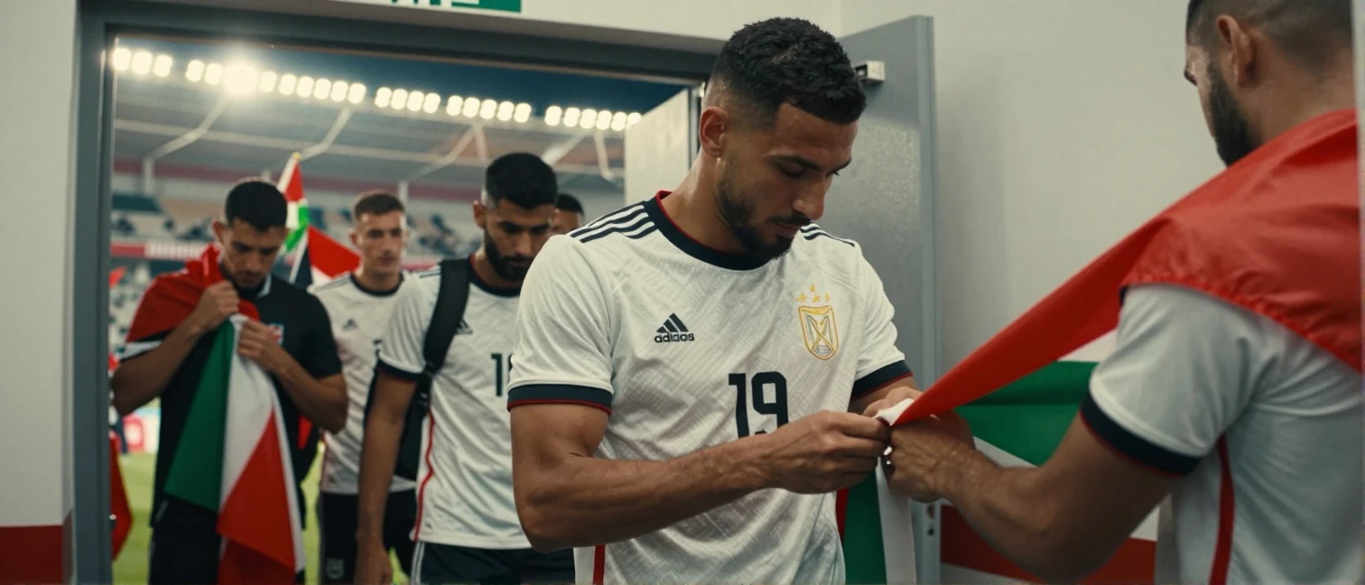 Egipto celebra con bandera palestina y se enfrentará a la Selección Argentina