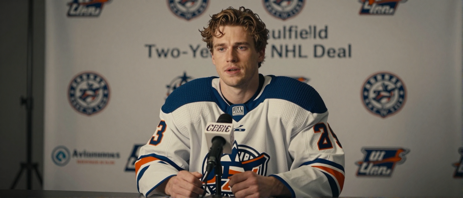 Anaheim Ducks Sign Judd Caulfield to Two-Year NHL Deal
