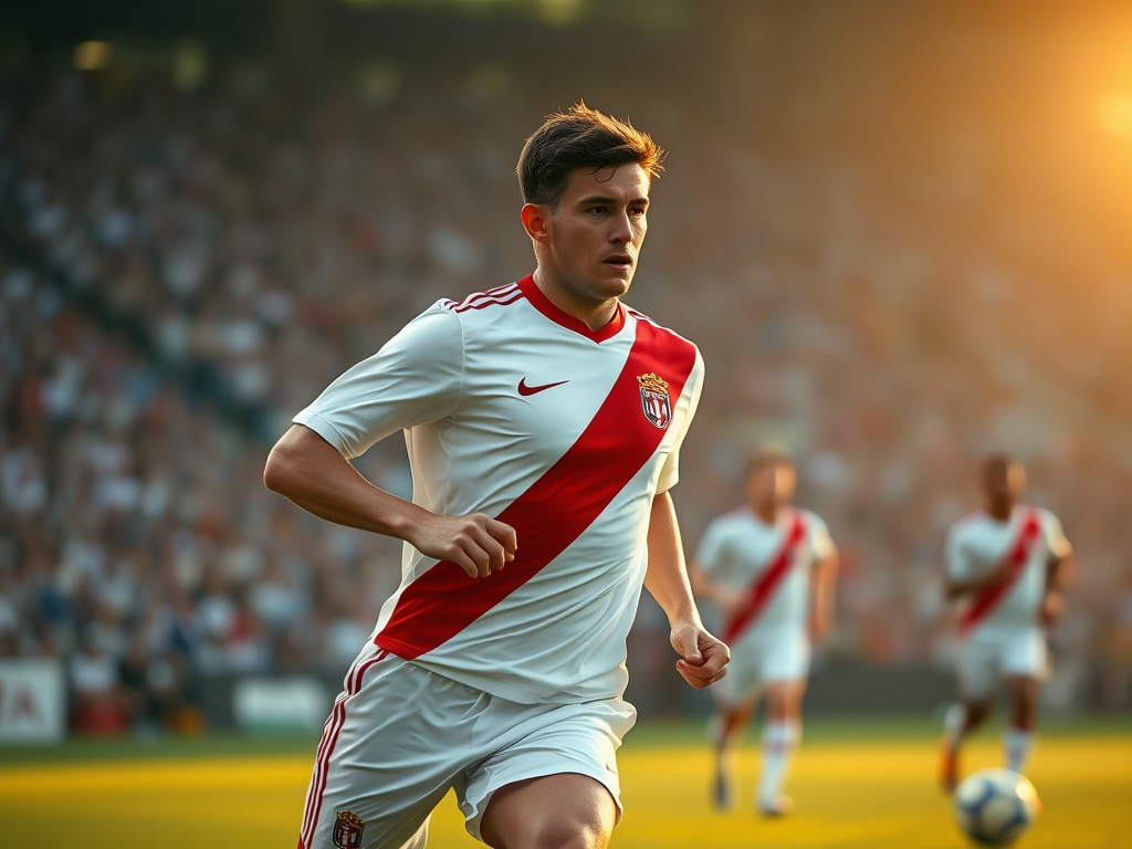 S. Driussi: Key player in Club Atlético River Plate's attack