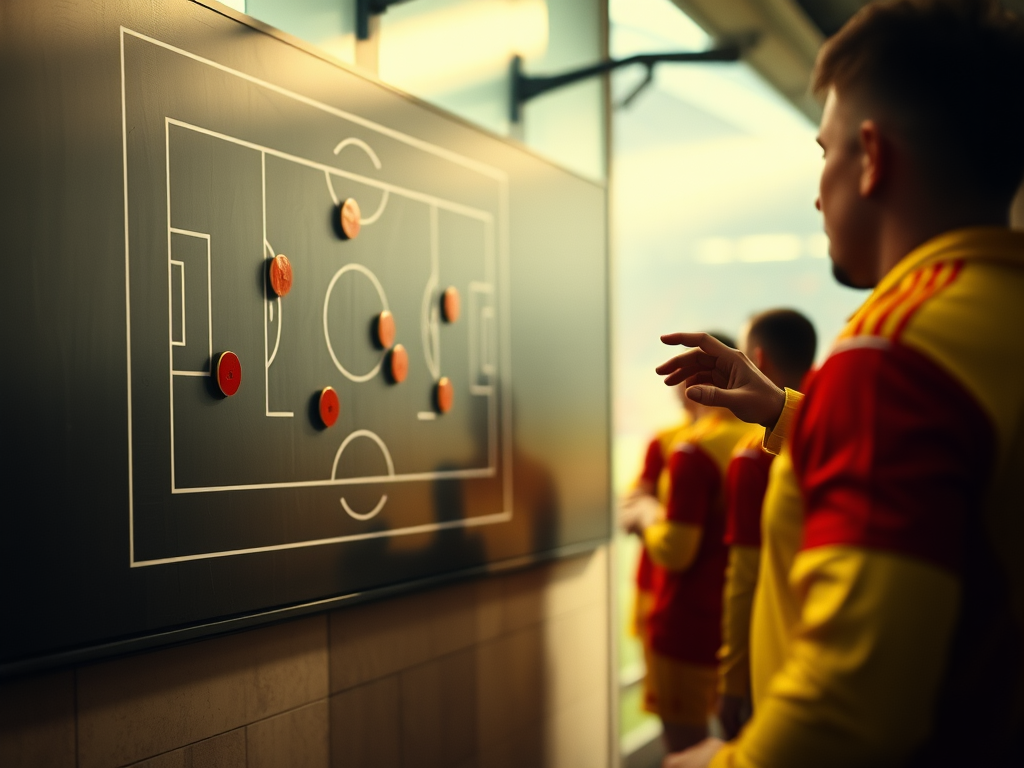 Catanzaro's tactical evolution under coach