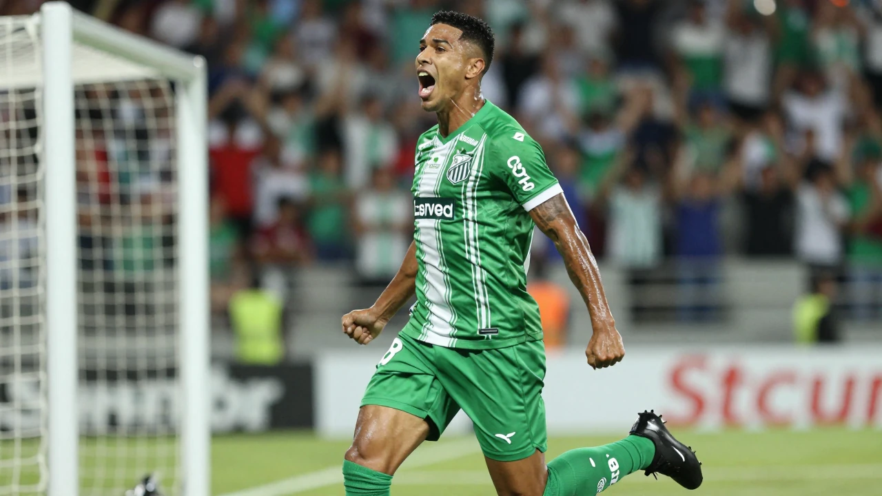 Santos Laguna logra un emocionante empate en casa contra Macará en la Copa Sudamericana, con un gol de Neymar y otro de...