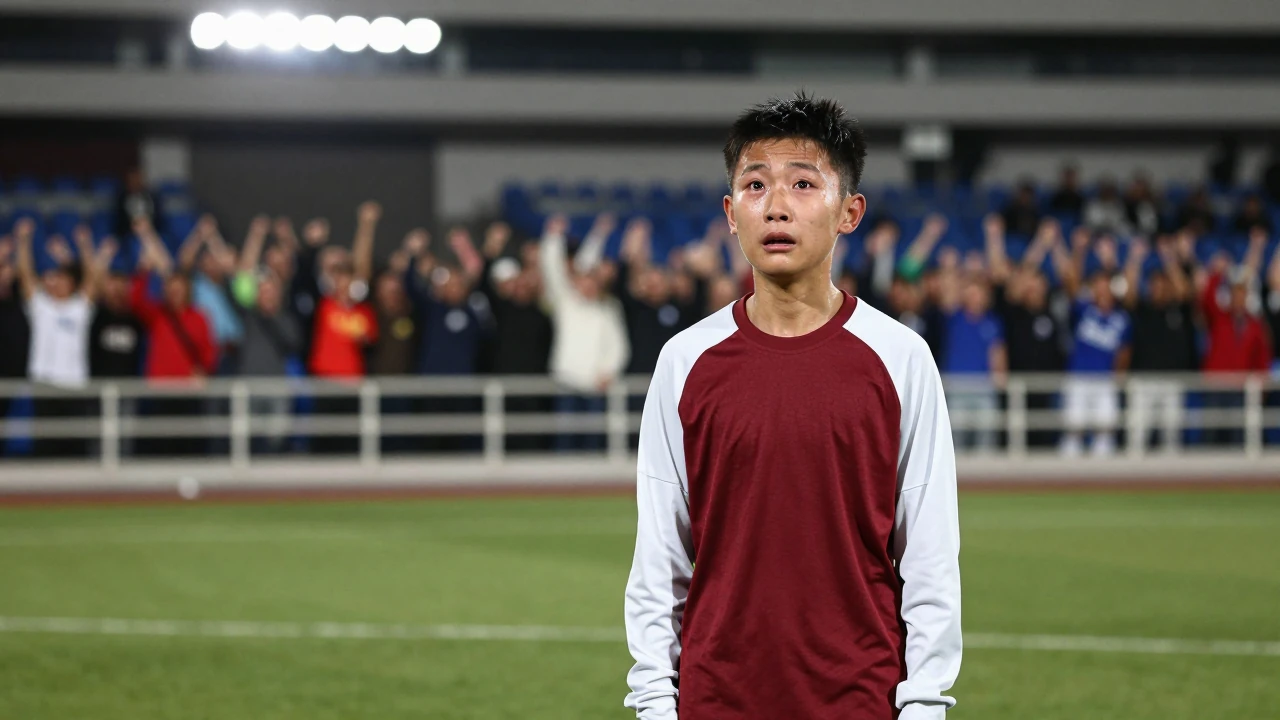 After the 18 August Shanghai - Beijing derby, Shenhua fans attacked a child wearing Wu Lei's national team jersey; the...