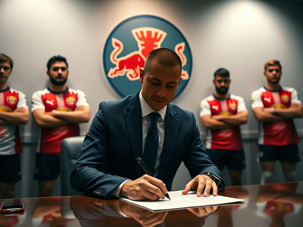 Transfer buzz: New York Red Bulls linked with J. Bazán