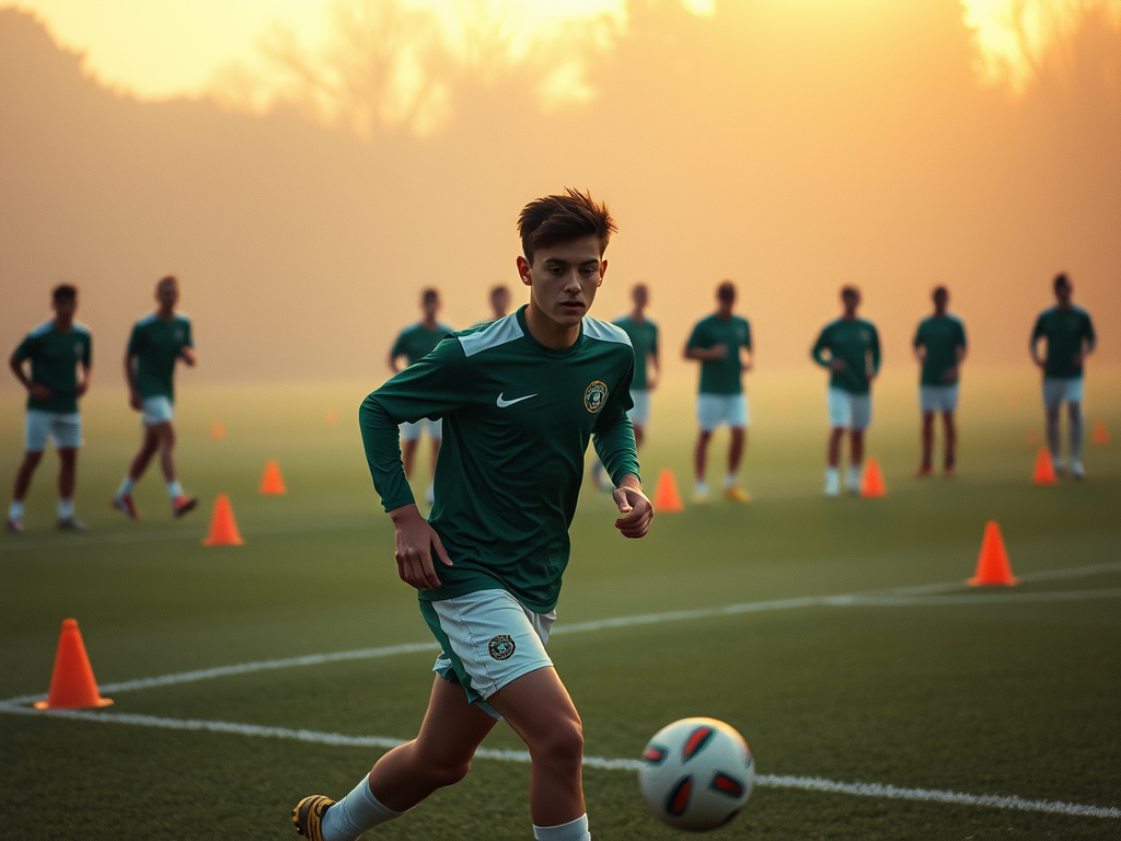F. Álvarez: The rising star of Banfield's offense