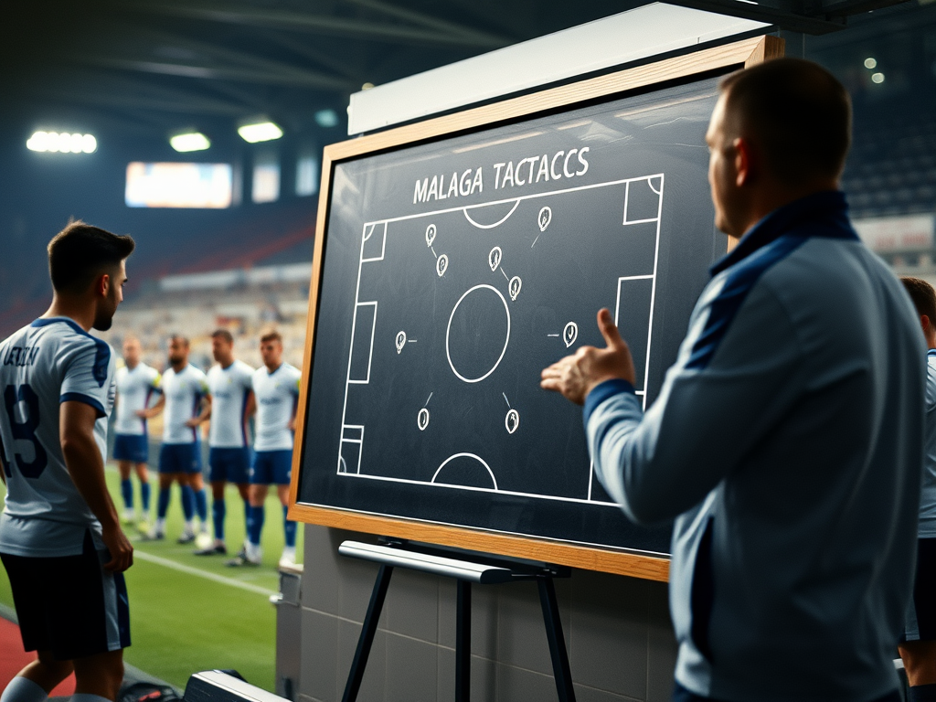 Málaga CF's tactics: Keys to success in their latest formation