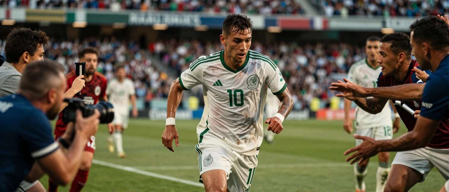 La Selección ecuatoriana sufrió una derrota 2-0 ante México en la Copa del Mundo y periodistas ecuatorianos fueron...