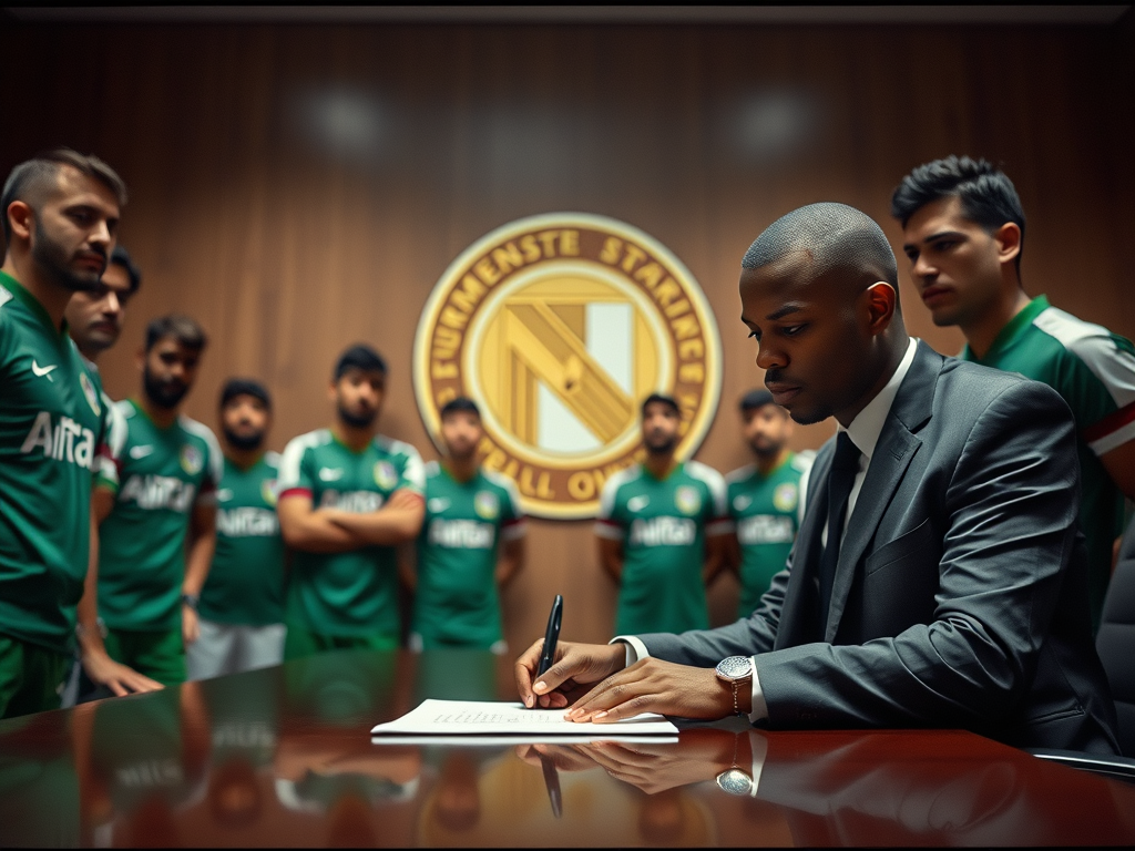 Fluminense prepares for the transfer window