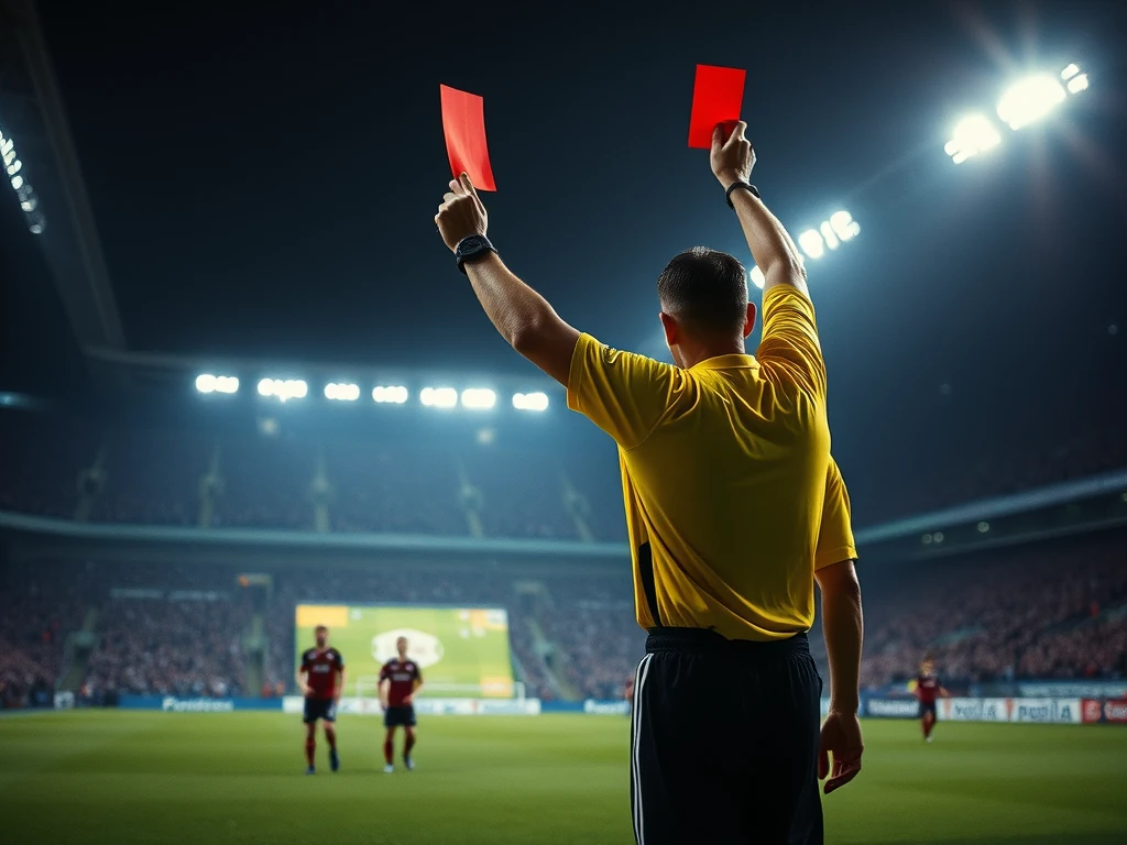 Paraguay's national team is embroiled in controversy after fans burned an effigy of referee Iván Barton, who sent off...