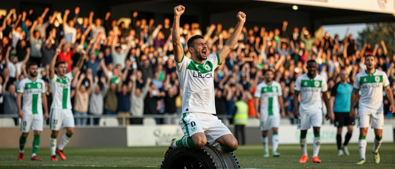 Lechia Gdansk stays league leader after a 2-0 win over Wisła Kraków, with Flavio Paixao and Jakub Arak scoring on July...