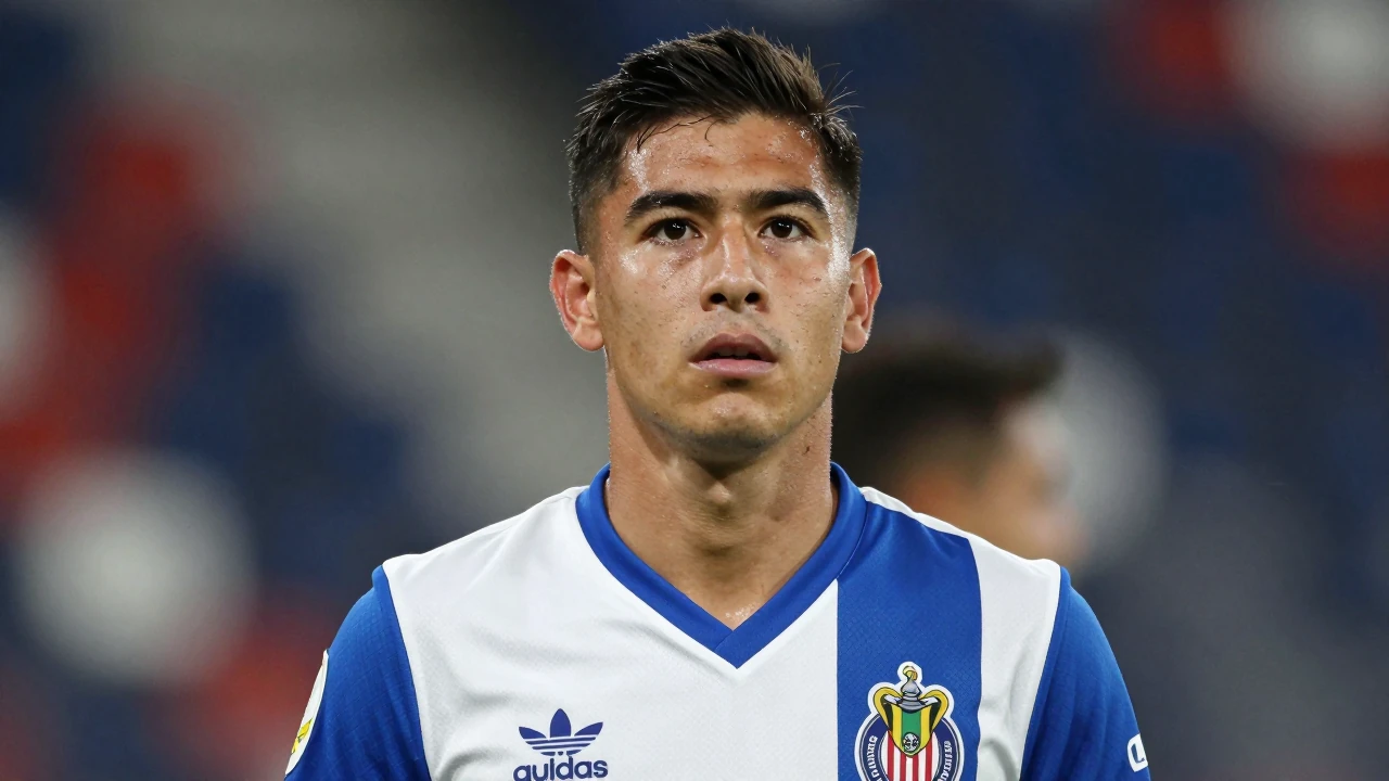 Sergio Aguayo, delantero de Chivas de Guadalajara, busca oportunidades en el fútbol sudamericano con Deportes Tolima