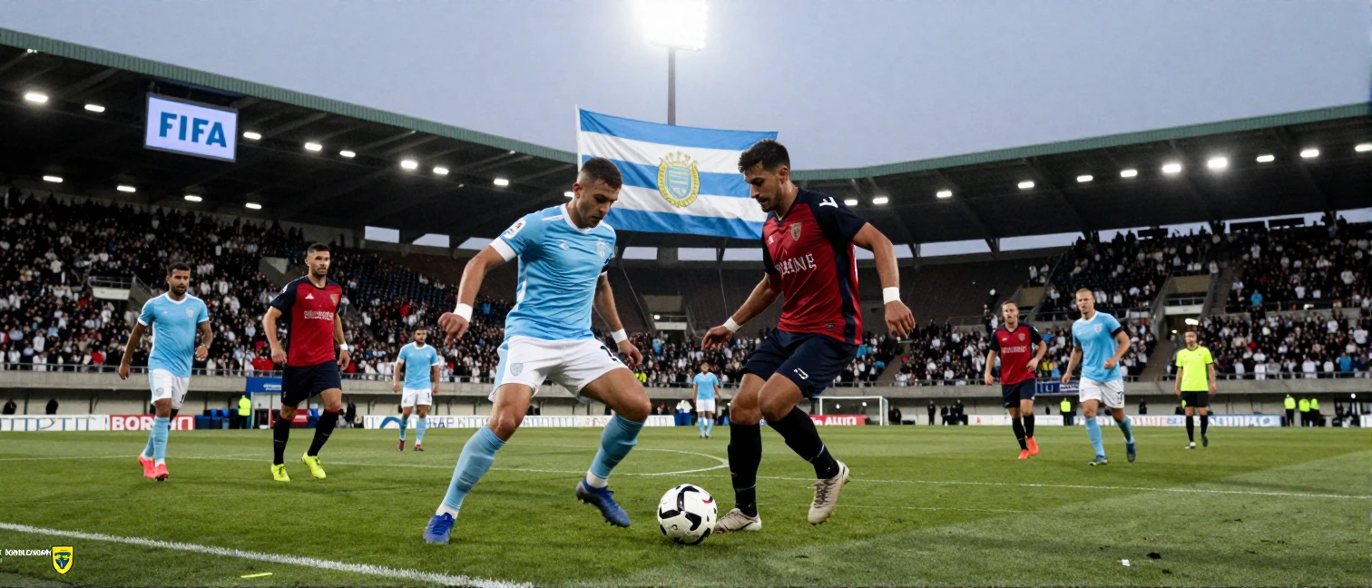 Argentina’s Scaloneta shows Malvinas flag: What FIFA’s rules say