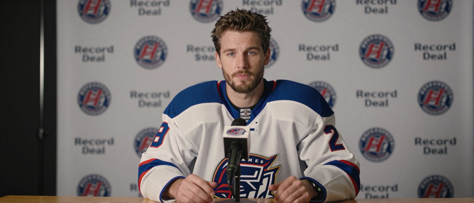Anaheim Ducks Lock Up Leo Carlsson in Record $90M Deal