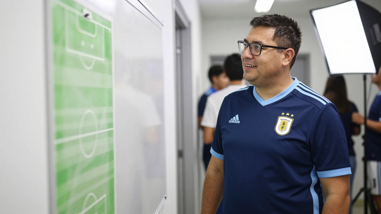 Forlán designa a 'Ruso' Pérez como asistente en la selección uruguaya