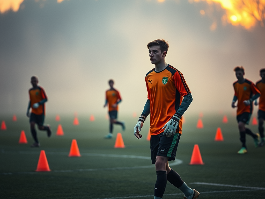 Venezia's star goalkeeper: M. Grandi's remarkable rise