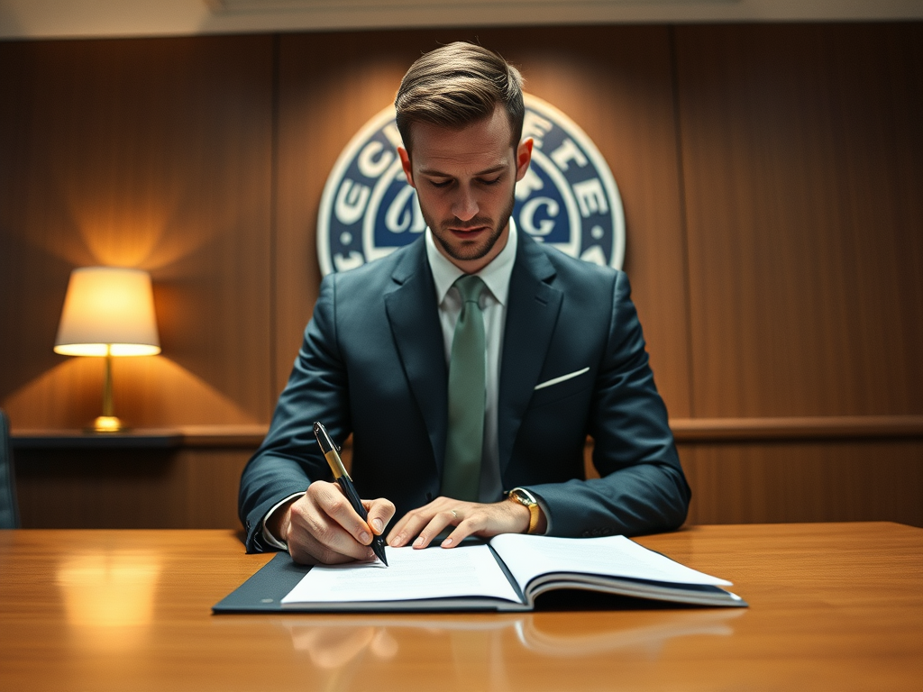 Transfer rumors swirl around J. Bruun Larsen