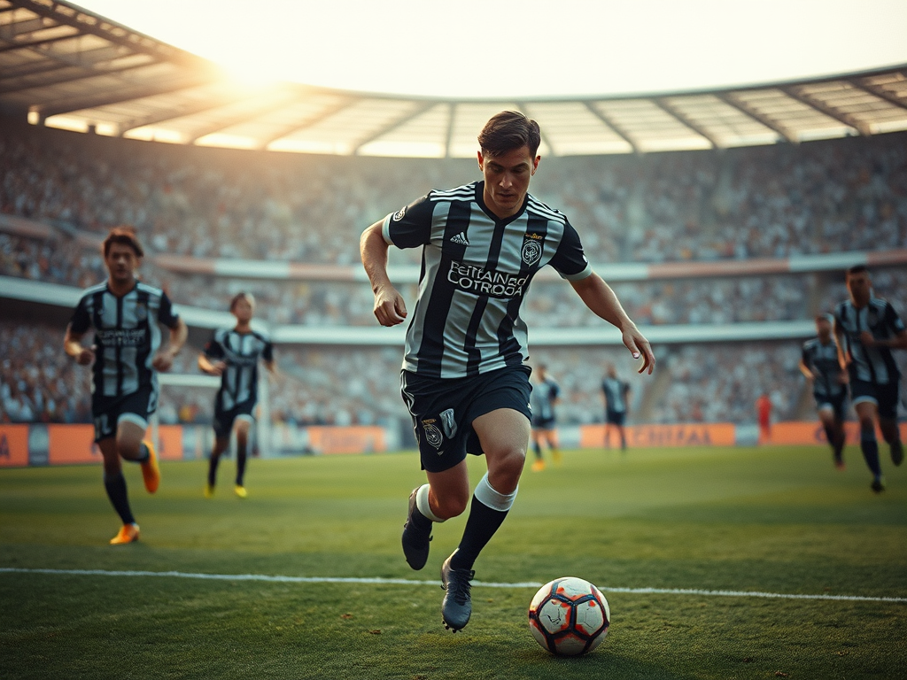Central Córdoba's solid performance by I. Colombo