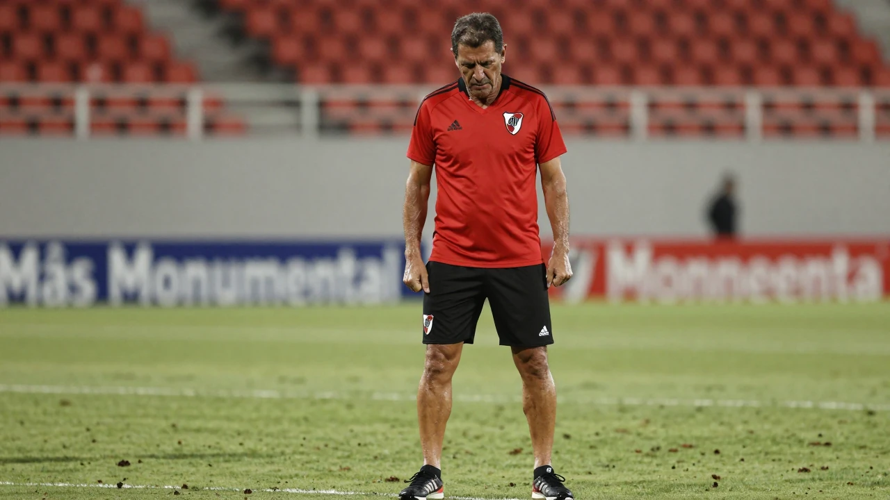 Club Atlético River Plate: River Plate y Vélez Sarsfield empataron 2-2 en el Monumental el 14 de marzo de 2024