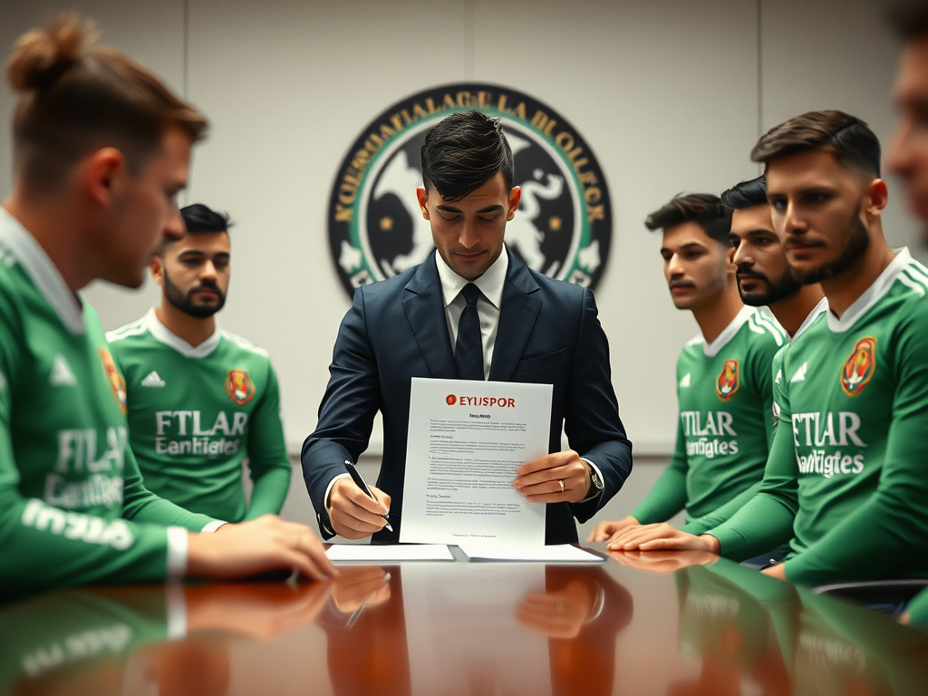 Eyüpspor's transfer strategy: Changes expected
