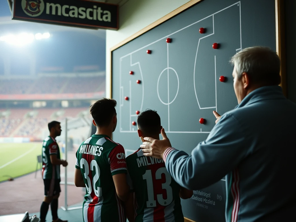 La influencia de E. Almendra en el mediocampo ha sido notable para Necaxa.