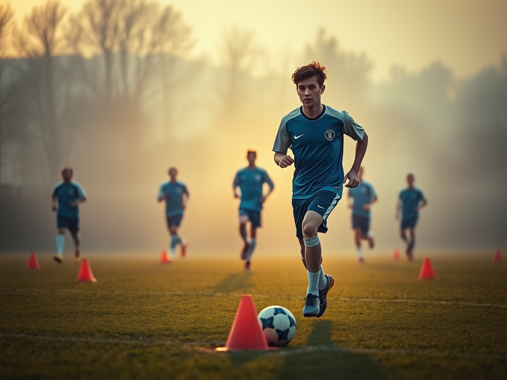 Hertha BSC's rising star: Luca Netz shines