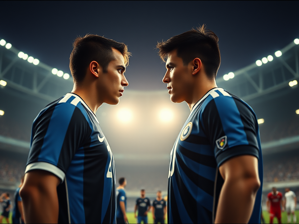 O duelo entre Internacional e Grêmio: Rivalidade e emoção à flor da pele