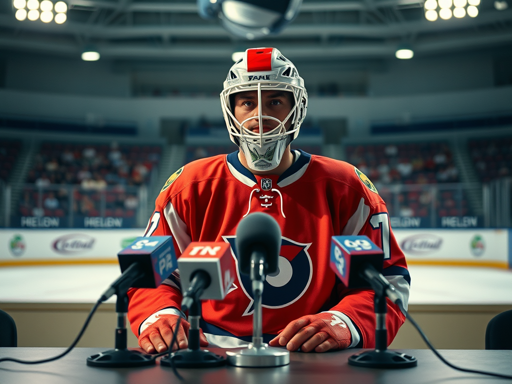 San Jose Sharks Draft Goalie and 7-Footer on Final Day