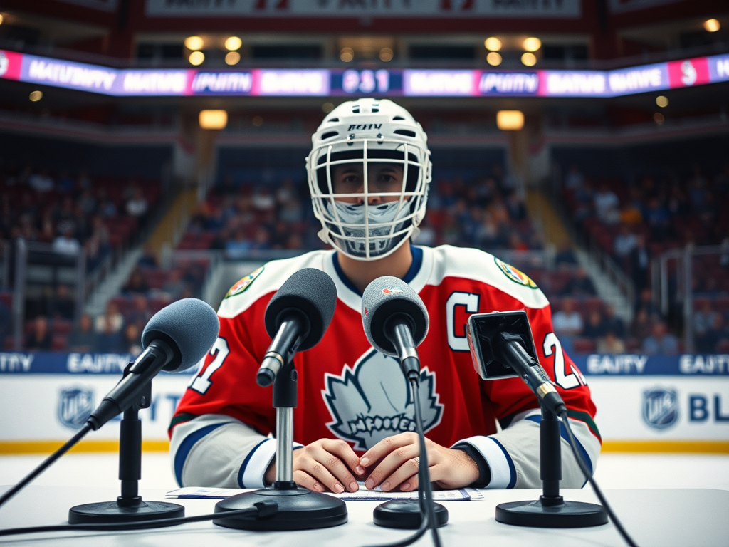 Florida Panthers Trade Bobrovsky, Add Markstrom – Tkachuk Reacts