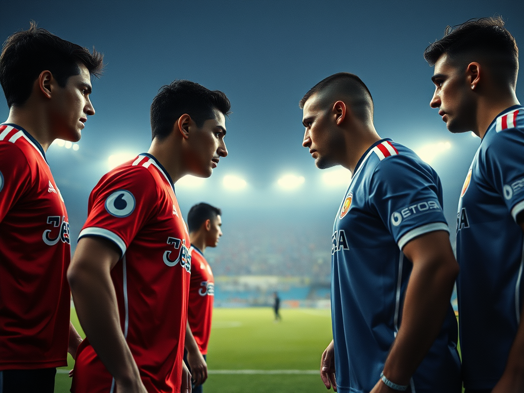 Necaxa's last match: a valuable point in the derby