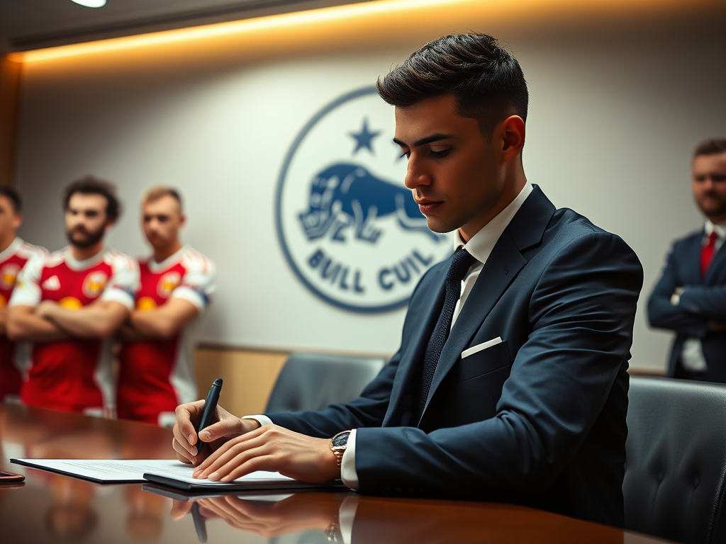 New York Red Bulls explore transfer options this January