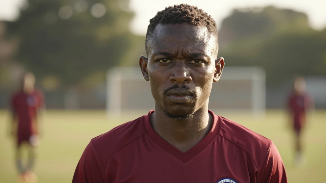 Trabzonspor's technical staff is deciding whether to play defender Chibuike Nwaiwu, who is on a yellow card suspension...