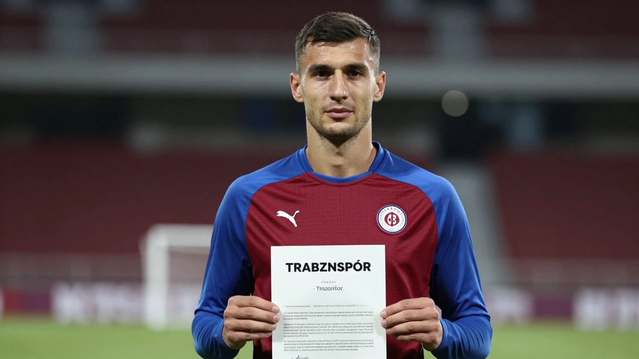 Trabzonspor is pursuing the services of 18-year-old Venezuelan goalkeeper Marcos Maitan, who currently plays for Monagas