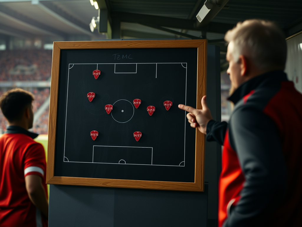 Táticas de jogo do Flamengo sob pressão