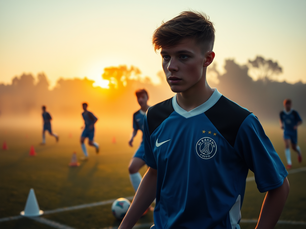 P. Beach's rising star at Melbournecity