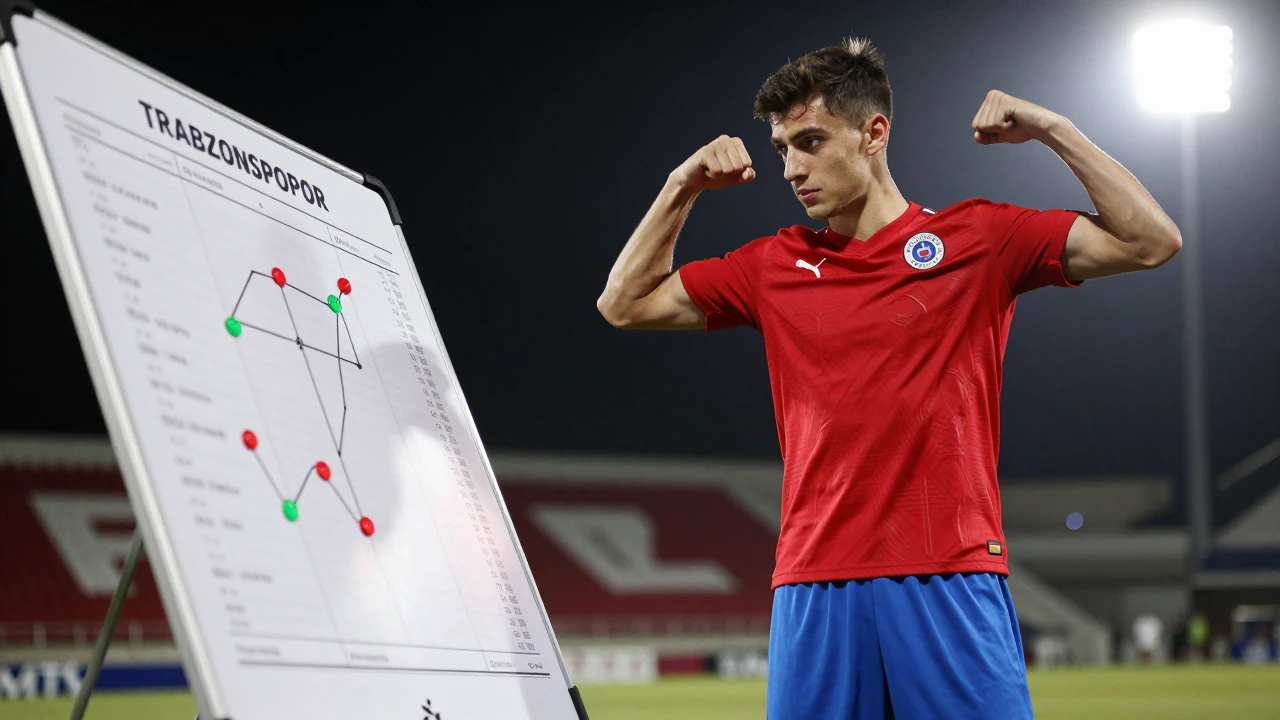Trabzonspor is eyeing young talent Emircan Gürlük from Orenburg as a potential wing solution