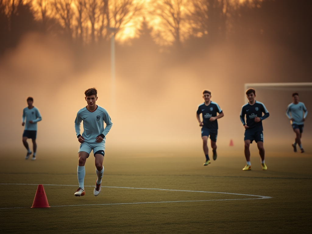 F.C. København's T. Breum-Harild: Rising Star in Goal