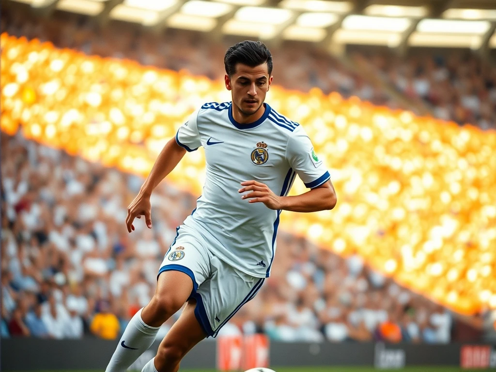 Izan Merino has emerged as a key figure for Málaga CF this season