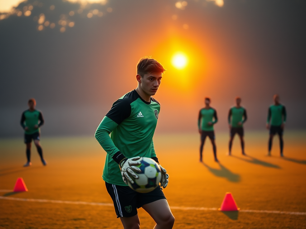 San Martin S.J.'s goalkeeper: The rise of S. Díaz