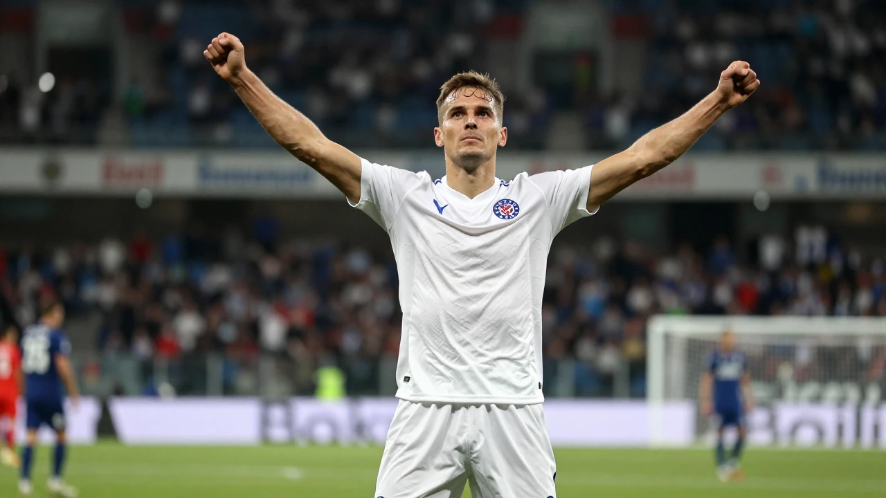 HNK Hajduk Split ostvaruje važnu pobjedu protiv NK Rudeša u Gorici, čime održavaju prvo mjesto u HNL-u