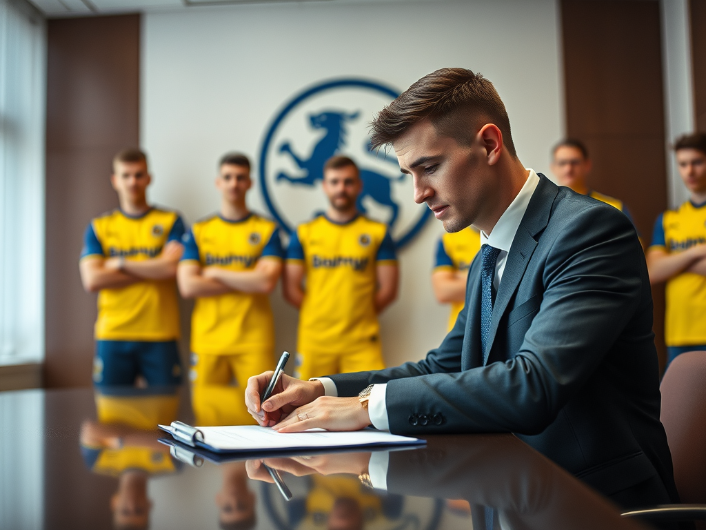 Transfer rumors heat up as Brøndby eyes new talent