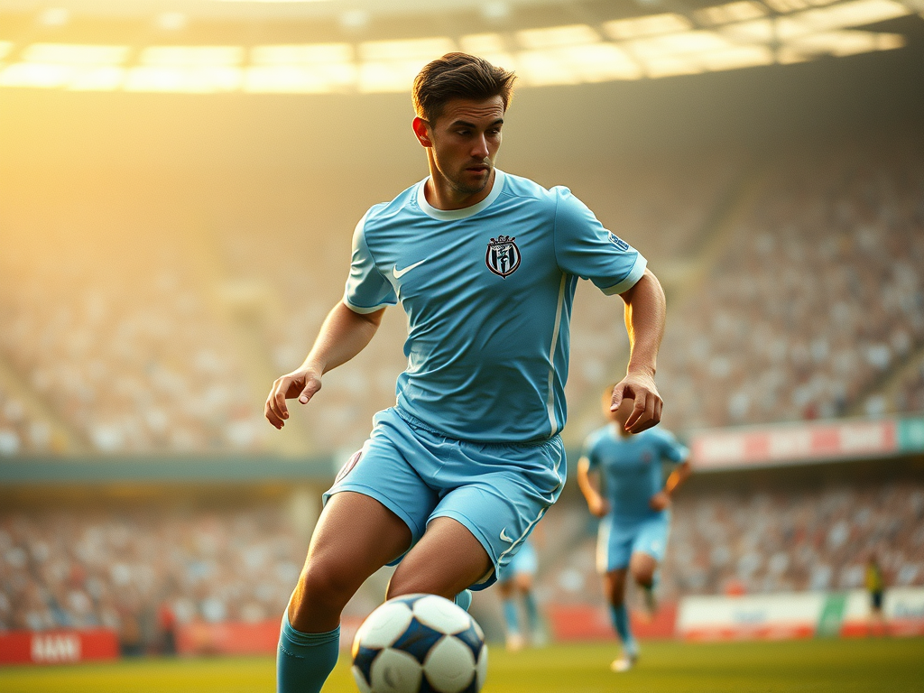 Carrarese's M. Bleve: Guardian of the Goal