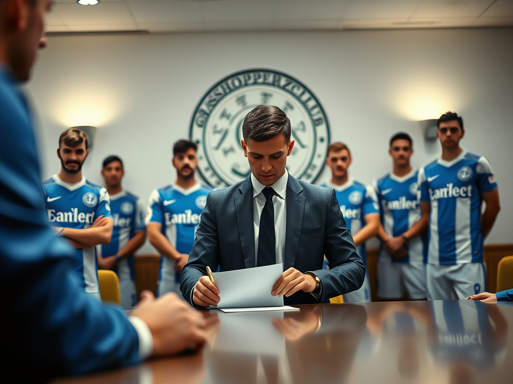 Grasshopper Club Zürich sichert sich die Dienste von D. Abels