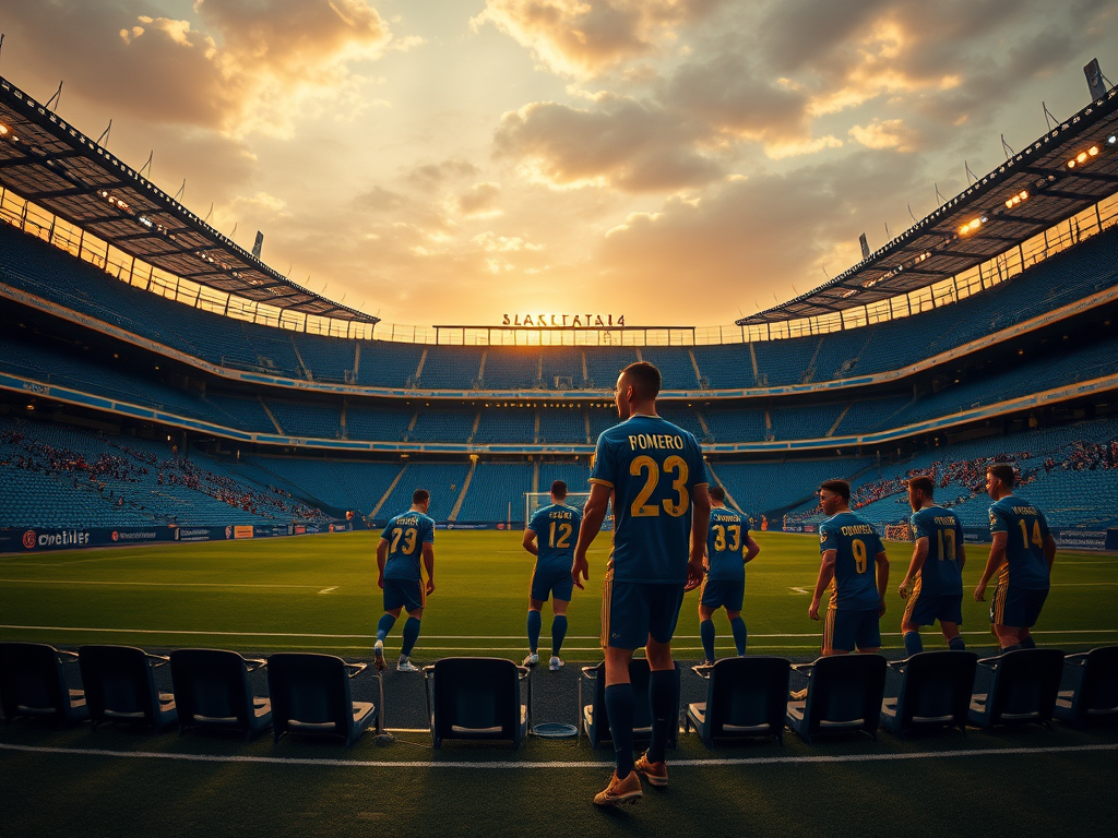 Boca Juniors' Á. Romero: Key to their attacking prowess